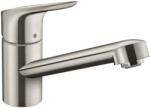 Hansgrohe Focus M43 - Mosogató csaptelep, rozsdamentes acél 71818800 (71818800)