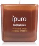 ipuro Essentials Season of Treats Chocolate Fudge lumânare parfumată 125 g