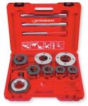 Rothenberger Set tarod manual pentru tevi Rothenberger Super Cut BSPT | 1/2 - 2 inch | 9 buc (070892X) Trusa unelte