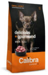 Calibra Dog EXPERT+ Adult Small Delicious & Gourmand kutyatáp 2x 6 kg
