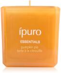 ipuro Essentials Season of Treats Pumpkin Pie lumânare parfumată 125 g
