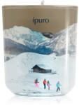 ipuro Mountain Spirit Cortina Lights lumânare parfumată cu capac 270 g