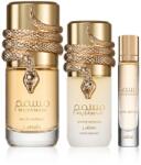 LATTAFA Musamam White Intense set Apă de parfum 100 ml + Apă de parfum 12 ml + Spray de păr 50 ml