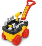 Simba Toys Ecoiffier: Húzható szerelőkocsi, 19 db-os (7600002419) - jateknet