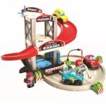 Simba Toys Abrick: Garázs pályaszett járművekkel (7600003011) - jateknet