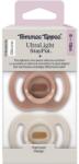 Tommee Tippee Ultra Light Stay Put 6-18 m cumi Girl 2 db