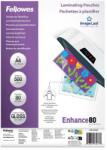 Fellowes A4-es 80 mikronos laminálólap-csomag, 500 db-os (100142462)