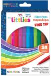 The Littlies színes filctoll szett, 24 szín (000646033)