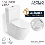 Lavita Solider Vera monoblokkos wc soft-close ülőkével (5900378325857)
