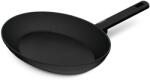 Berlinger Haus Halsütő serpenyő tapadásmentes bevonattal Matte Black 35x25cm 55276 (BH/8191)