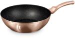 Berlinger Haus Wok serpenyő Rose Gold 30cm 55149 (BH/6171NPR)