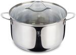 Berlinger Haus Rozsdamentes acél fazék mérőskálával 24cm 6L 55362 (BH/6587)