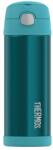 Thermos FUNtainer gyermek termosz, szívószálas, 0, 47 l, türkizkék