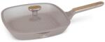 Berlinger Haus Grillserpenyő fedővel és titán bevonattal Taupe Nordic 28cm 55234 (BH/8336)