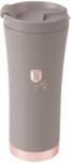 Berlinger Haus Dupla falú rozsdamentes acél termobögre Taupe 0, 5L 55173 (BH/8733)