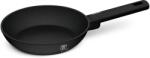 Berlinger Haus Kovácsolt alumínium serpenyő ergonomikus nyéllel Matte Black 20cm 55378 (BH/8169)