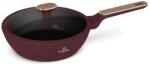 Berlinger Haus Mély serpenyő fedővel és titán bevonattal Leonardo Nordic 24cm 55368 (BH/8295)