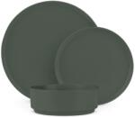 Berlinger Haus Kőagyag étkészlet 6 személyre Matte Green 18 részes 54937 (LP-BH-261)