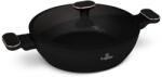 Berlinger Haus Alacsony lábas fedővel és titán bevonattal Black Rose 28cm 54951 (BH/8356)