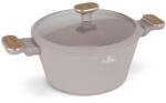 Berlinger Haus Lábas fedővel és titán bevonattal Taupe Nordic 24cm 55059 (BH/8339)