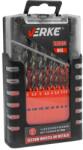 VERKE Fúrószár készlet HSS fémhez 19db 1mm-10mm 60051 (V05073)