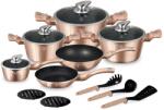 Berlinger Haus Edénykészlet fedőkkel Rose Gold 15 részes 55211 (BH/1224NN)