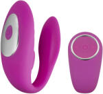 EasyToys Tap Dancer - vízálló, távirányítós párvibrátor (pink) - szexaruhaz