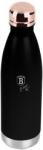 Berlinger Haus Rozsdamentes acél termosz vákuumszigeteléssel Black Rose 0, 5L 55324 (BH/8740)