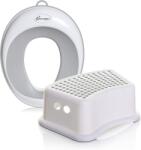 Dreambaby Treaptă pentru baie + adaptor pentru toaletă gri G7001BB