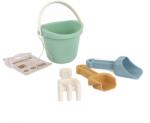 Miniland ECO Baby Set cu găleată și lopețele, 4 piese, Mint 32264