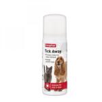 Beaphar Beaphar Tick Away Spray pentru Indepartarea Capuselor, 50 ml