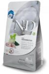 N&D N&D White Dog Adult Mini cu Biban de Mare, Spirulina si Fenicul, 5 kg