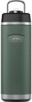 Thermos ICON termosz + felhajtható szívószál, 0, 71 l, fenyőzöld
