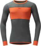 Devold Wool Mesh 190 Shirt Man férfi funkcionális póló L / narancssárga/szürke