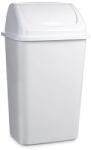 Plastic Forte billenőfedeles szemetes, 30 l, fehér