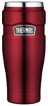 Thermos Stainless King vákuumzáras thermo bögre, 0, 47 l, piros
