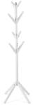 HOUSE 5 Cuier din lemn de pin alb, 175 cm, design modern (401120) Agatator cuier