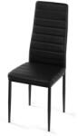 HOUSE 5 Set de scaune de sufragerie din piele ecologică, 96x41x48 cm (100180)