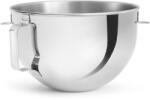 kitchenaidhungary Rozsdamentes 5.2 l acél tál emelőkaros robotgéphez (5KSMB55)