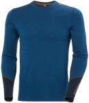 Helly Hansen Lifa Merino Midweight Crew férfi funkcionális póló XXL / kék/világoskék