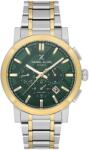 Daniel Klein Exclusive DK. 1.14352-5 - Ceas barbatesc quartz verde, auriu si argintiu (DK.1.14352-5) Ceas