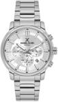 Daniel Klein Exclusive DK. 6.14442-1 - Ceas barbatesc quartz argintiu (DK.6.14442-1) Ceas