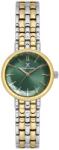 Daniel Klein Premium DK. 1.14300-5 - Ceas dama quartz verde, auriu si argintiu (DK.1.14300-5) Ceas