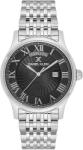 Daniel Klein Premium DK. 1.14335-2 - Ceas barbatesc quartz argintiu (DK.1.14335-2) Ceas