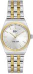 Daniel Klein D2K DK. 1.14472-6 - Ceas dama quartz auriu si argintiu (DK.1.14472-6) Ceas