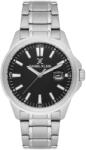 Daniel Klein Premium DK. 1.14332-2 - Ceas barbatesc quartz argintiu (DK.1.14332-2) Ceas