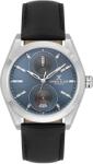Daniel Klein Exclusive DK. 1.14360-4 - Ceas barbatesc quartz albastru cu curea neagra (DK.1.14360-4) Ceas