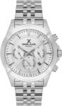 Daniel Klein Exclusive - Ceas Barbatesc Quartz Argintiu DK. 1.14345-1 (DK.1.14345-1) Ceas