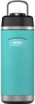 Thermos ICON termosz + felhajtható szívószál, 0, 53 l, türkizkék