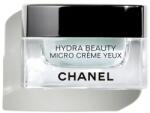 CHANEL Hydra Beauty Micro Crème Yeux Cremă hidratantă pentru ochi cu efect iluminator 15 ml Crema antirid contur ochi